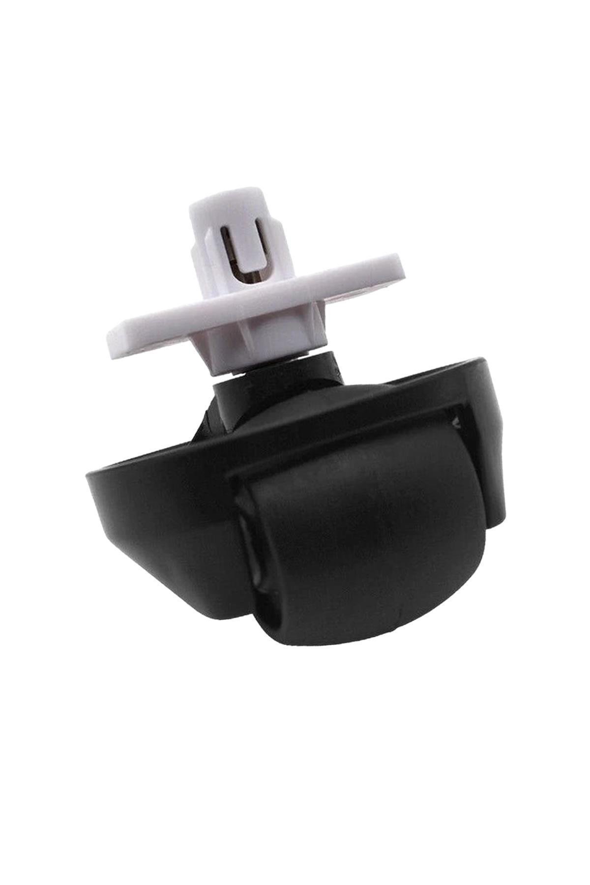 Roborock S5 Max Robot Süpürge Uyumlu Ön Teker - Siyah