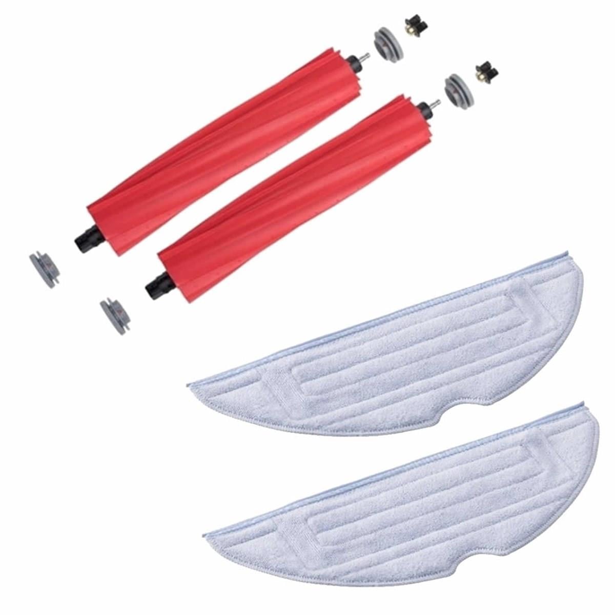 Roborock S7 MaxV Plus Robot Süpürge Uyumlu  4'lü Yedek Parça Seti