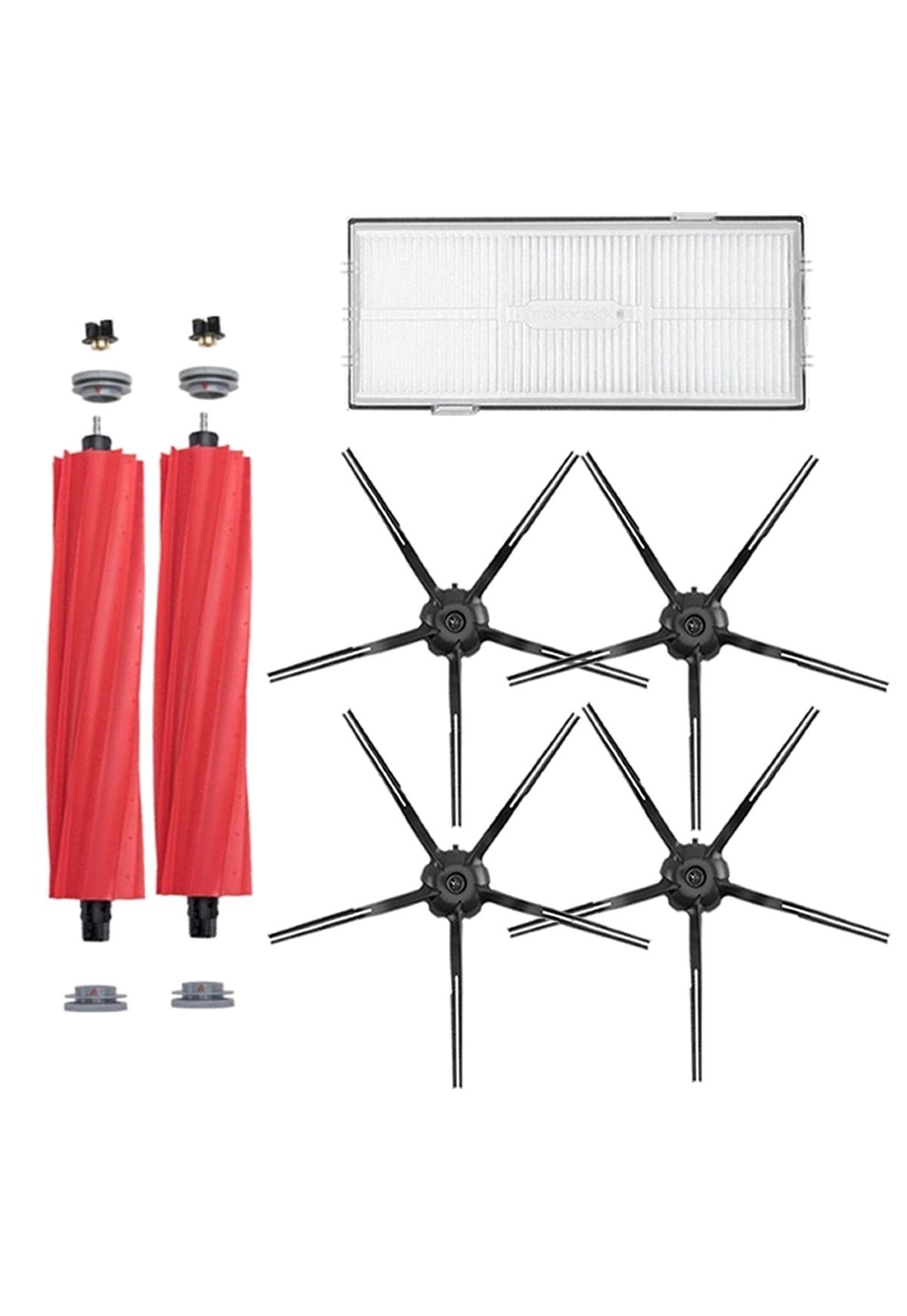 Roborock S7 MaxV Plus Robot Süpürge Uyumlu 7'li Yedek Parça Seti