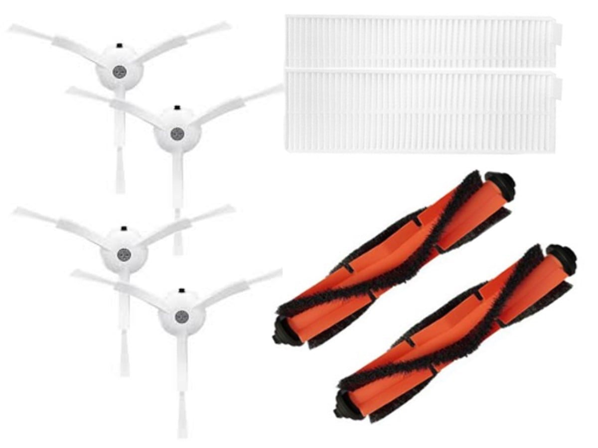 Xiaomi Essential Vacuum Mop 8'li Yedek Parça Seti