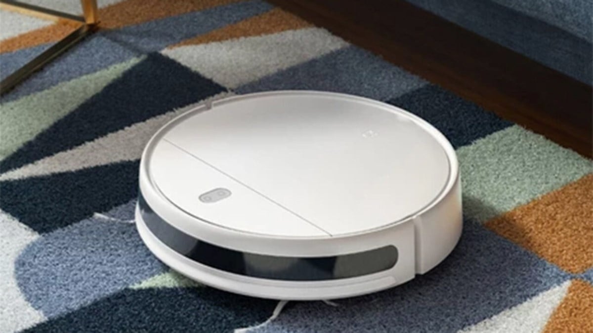 Xiaomi Mi Robot Vacuum Mop 2in1 Essential Kablosuz Süpürge essential
