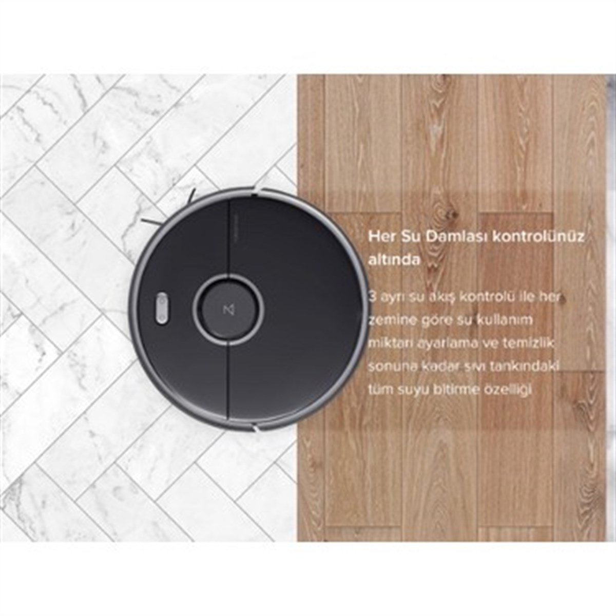 Xiaomi Roborock S5 Max Akıllı Navigasyonlu Robot Süpürge