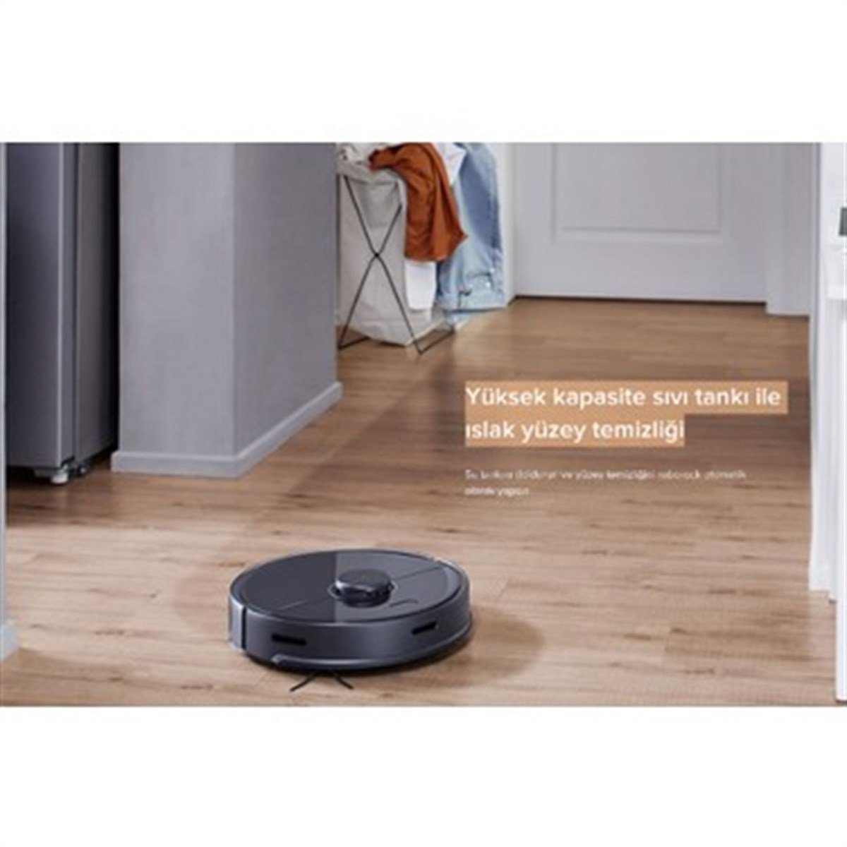 Xiaomi Roborock S5 Max Akıllı Navigasyonlu Robot Süpürge