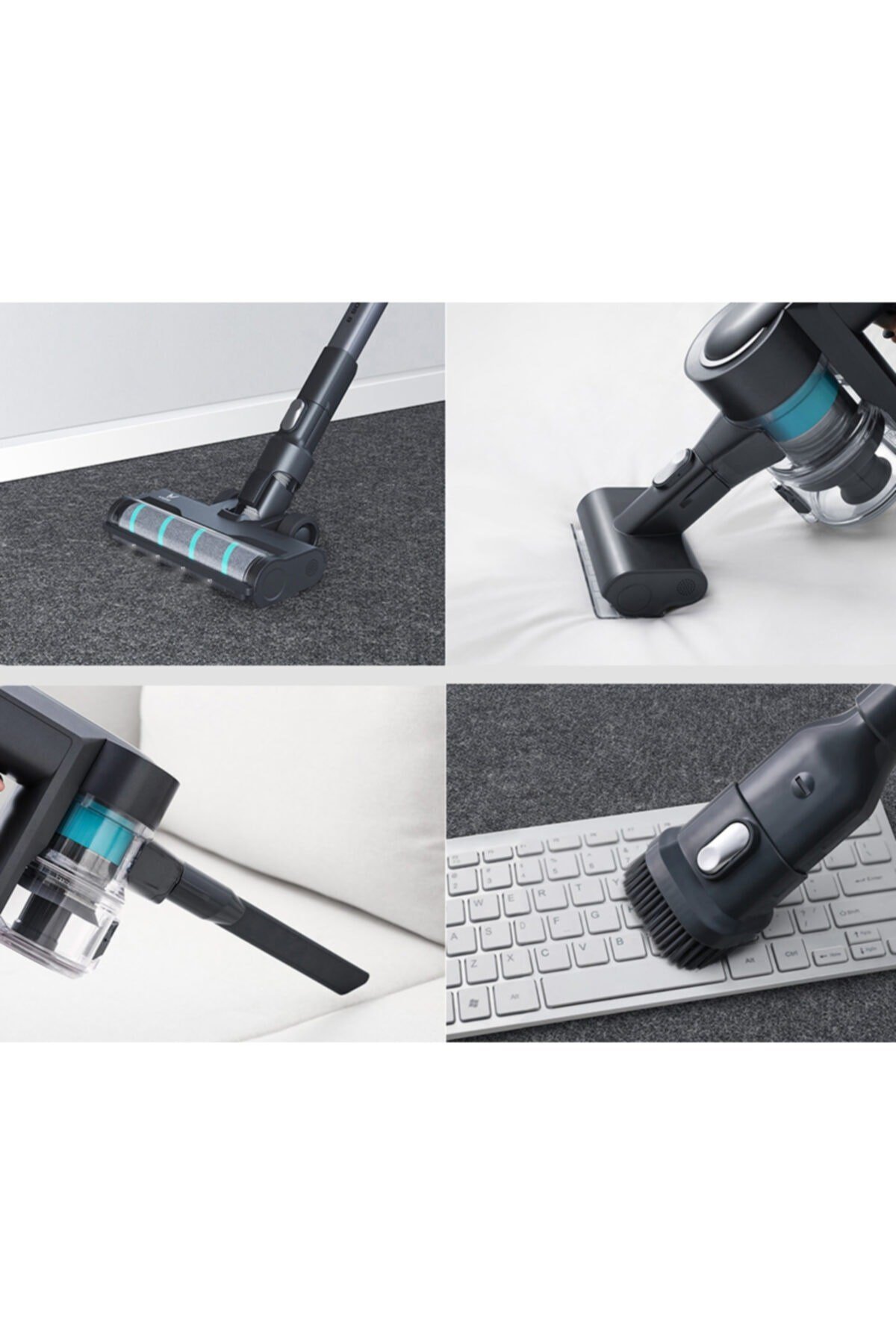 Xiaomi Siyah Handheld Cordless Vacuum A9