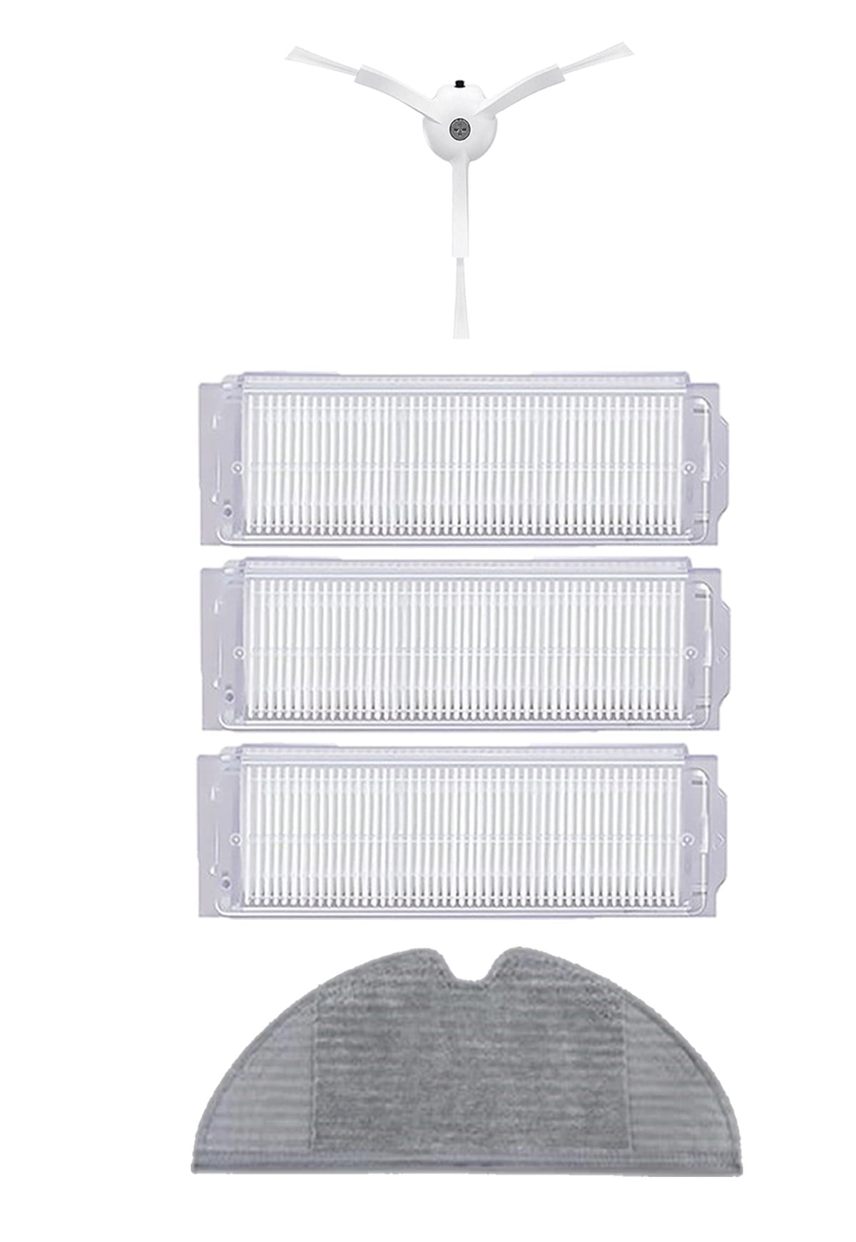 Xiaomi Vacuum Mop 2 Pro Süpürge Uyumlu 5'li Yedek Parça Seti