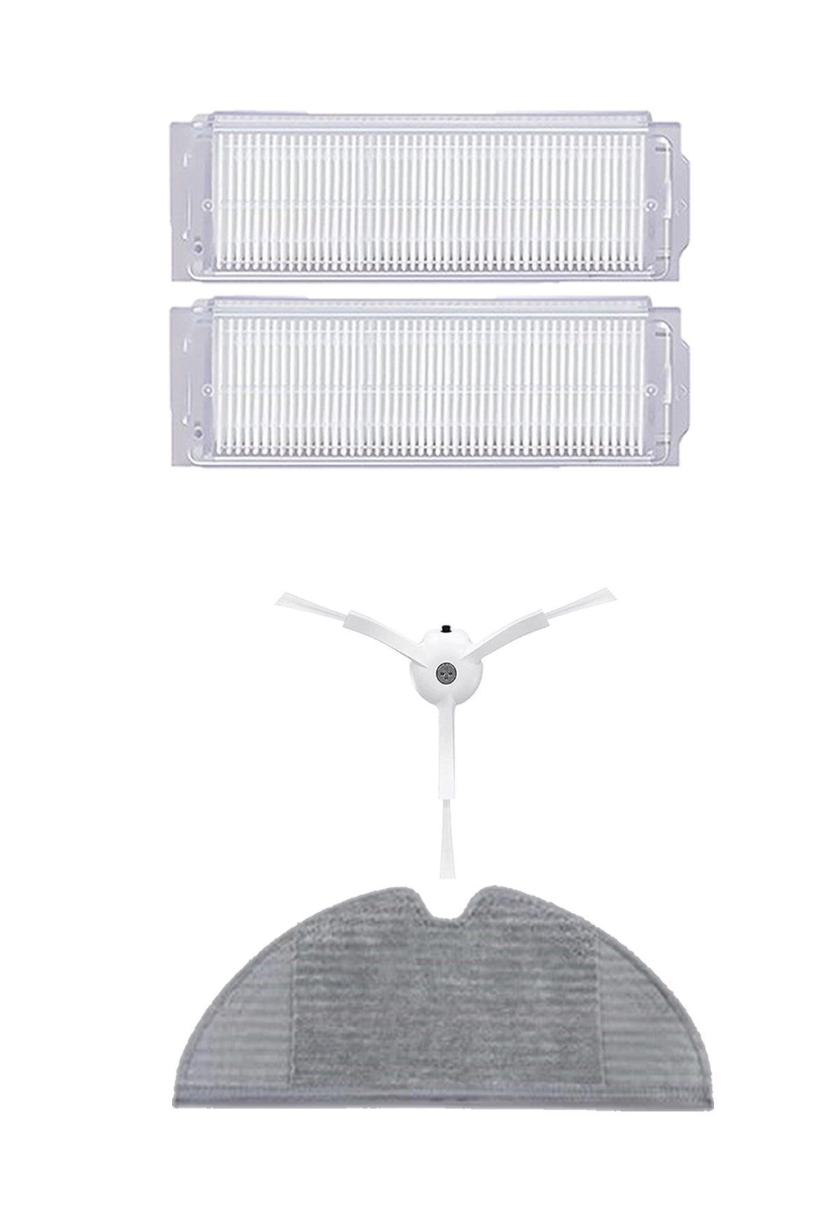 Xiaomi Vacuum Mop 2 Pro Süpürge Uyumlu 4'lü Yedek Parça Seti
