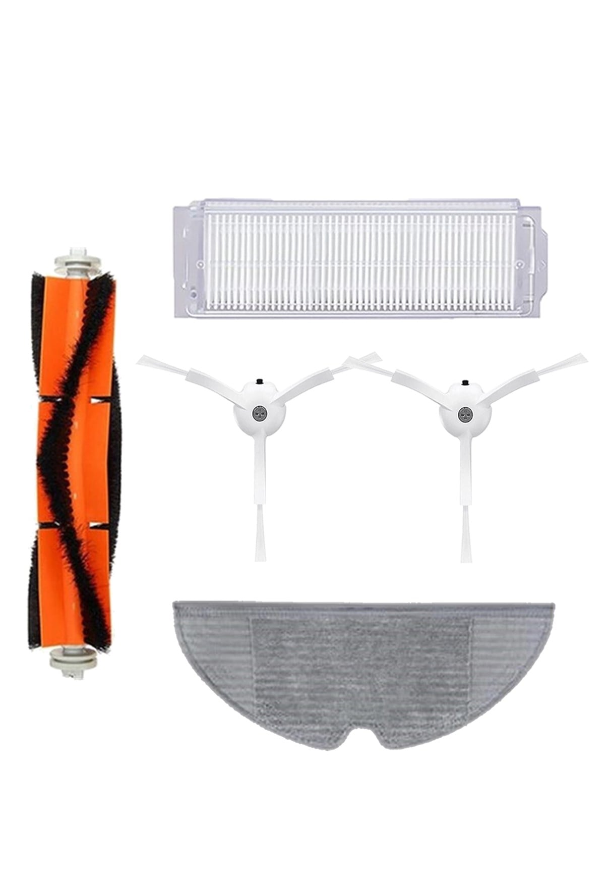 Xiaomi Vacuum Mop 2 Pro Süpürge Uyumlu 5'li Yedek Parça Seti