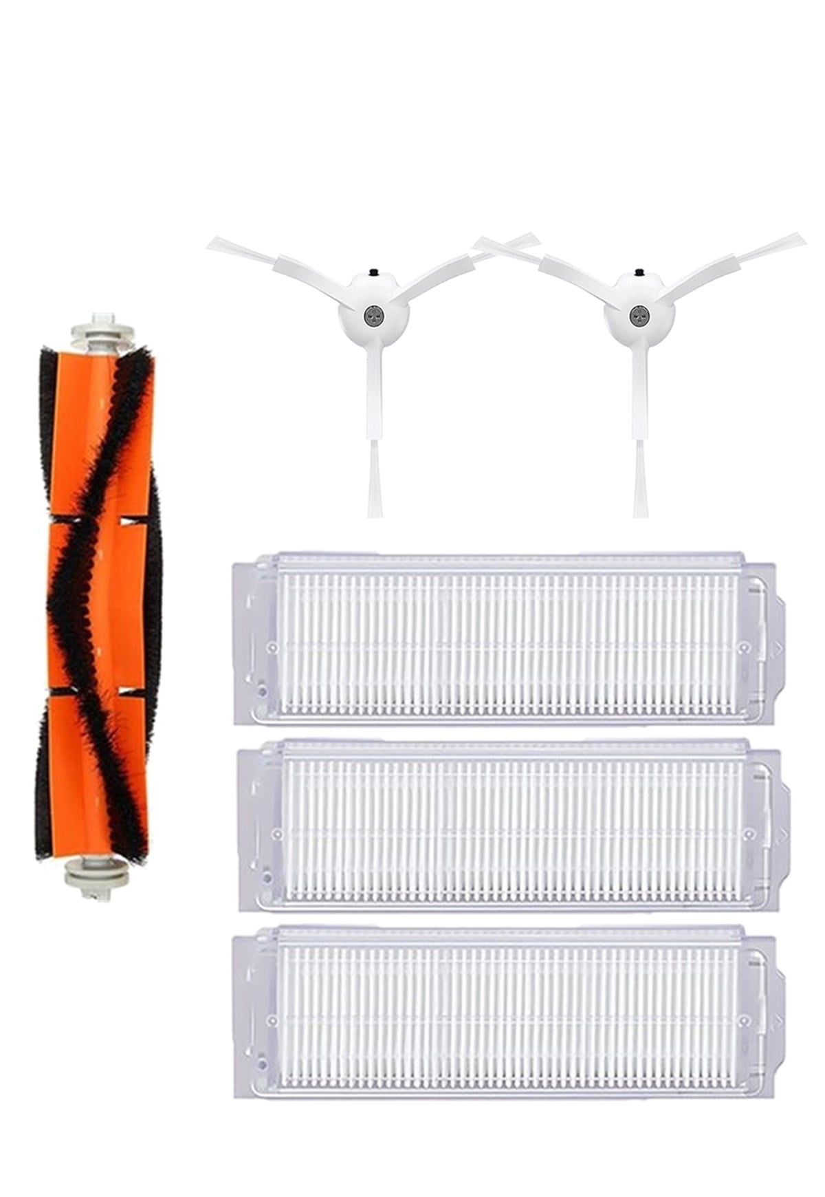 Xiaomi Vacuum Mop 2 Pro Süpürge Uyumlu 6'lı Yedek Parça Seti