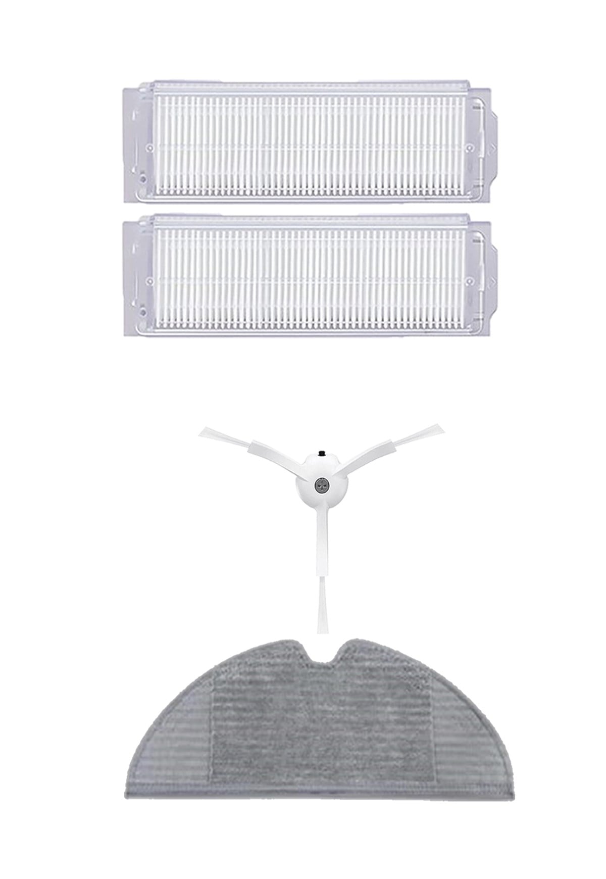 Xiaomi Vacuum Mop 2 Pro Süpürge Uyumlu 4'lü Yedek Parça Seti