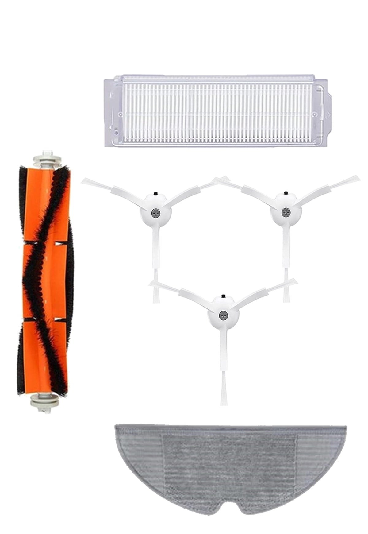 Xiaomi Vacuum Mop 2 Pro Süpürge Uyumlu 6'lı Yedek Parça Seti