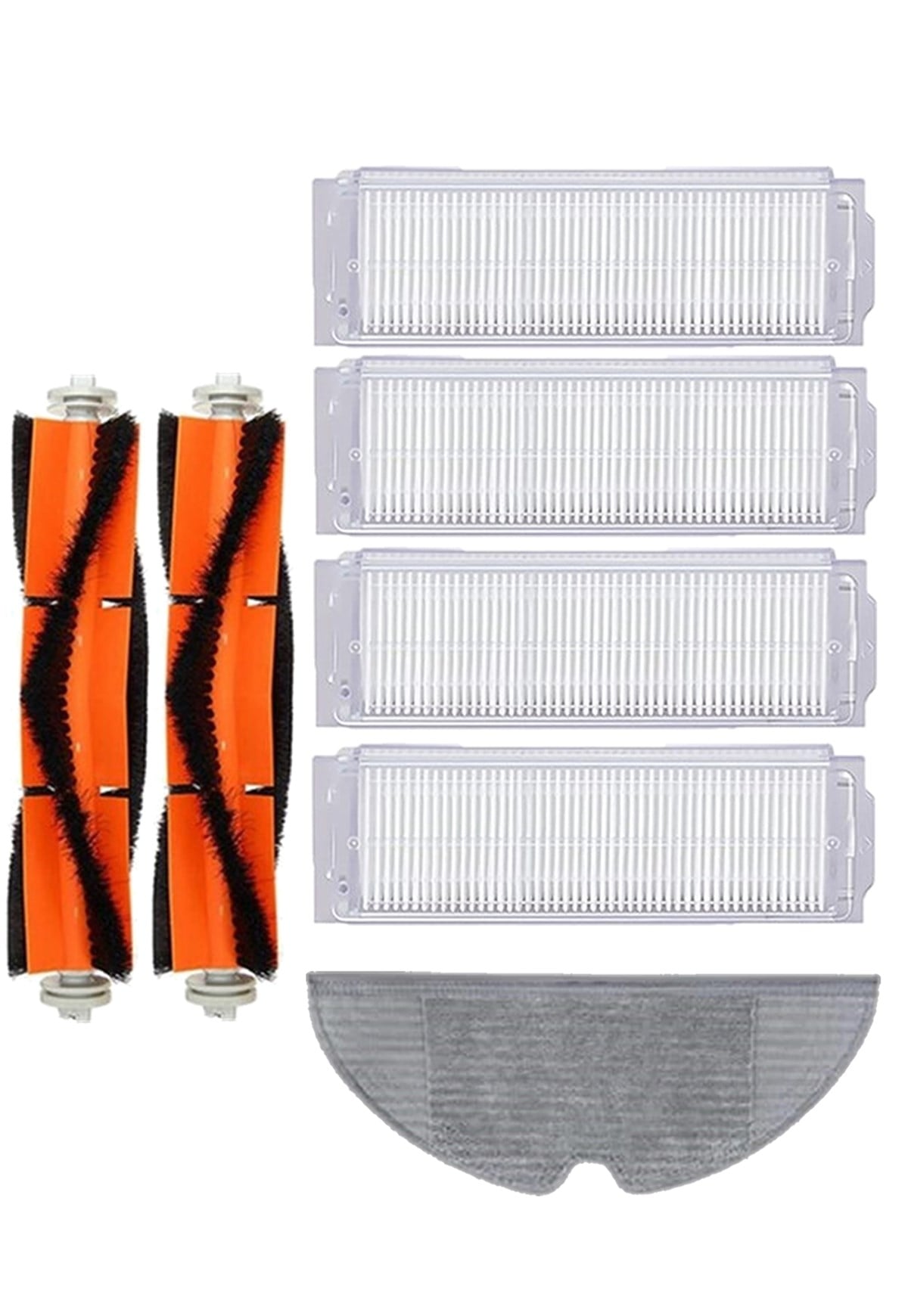 Xiaomi Vacuum Mop 2 Pro Süpürge Uyumlu 7'li Yedek Parça Seti