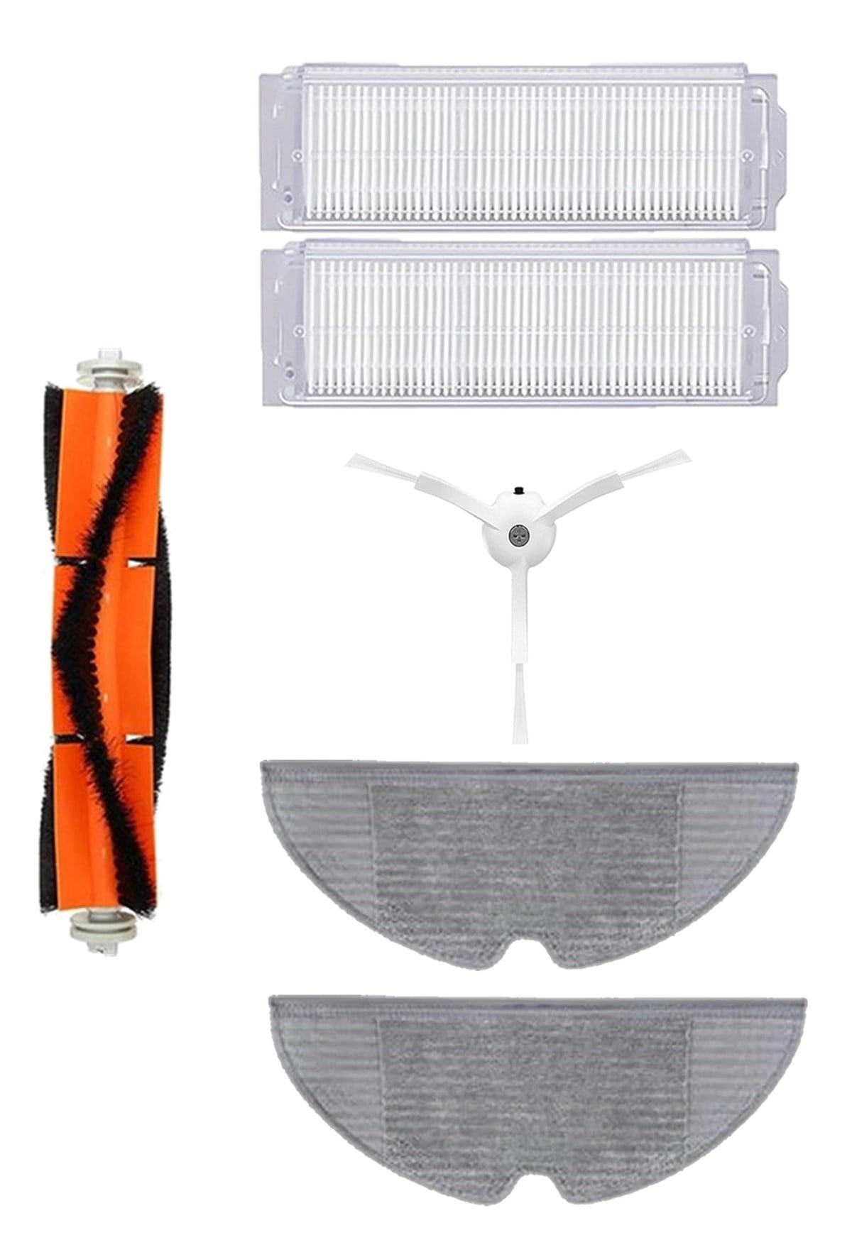 Xiaomi Vacuum Mop 2 Pro Süpürge Uyumlu 6'lı Yedek Parça Seti