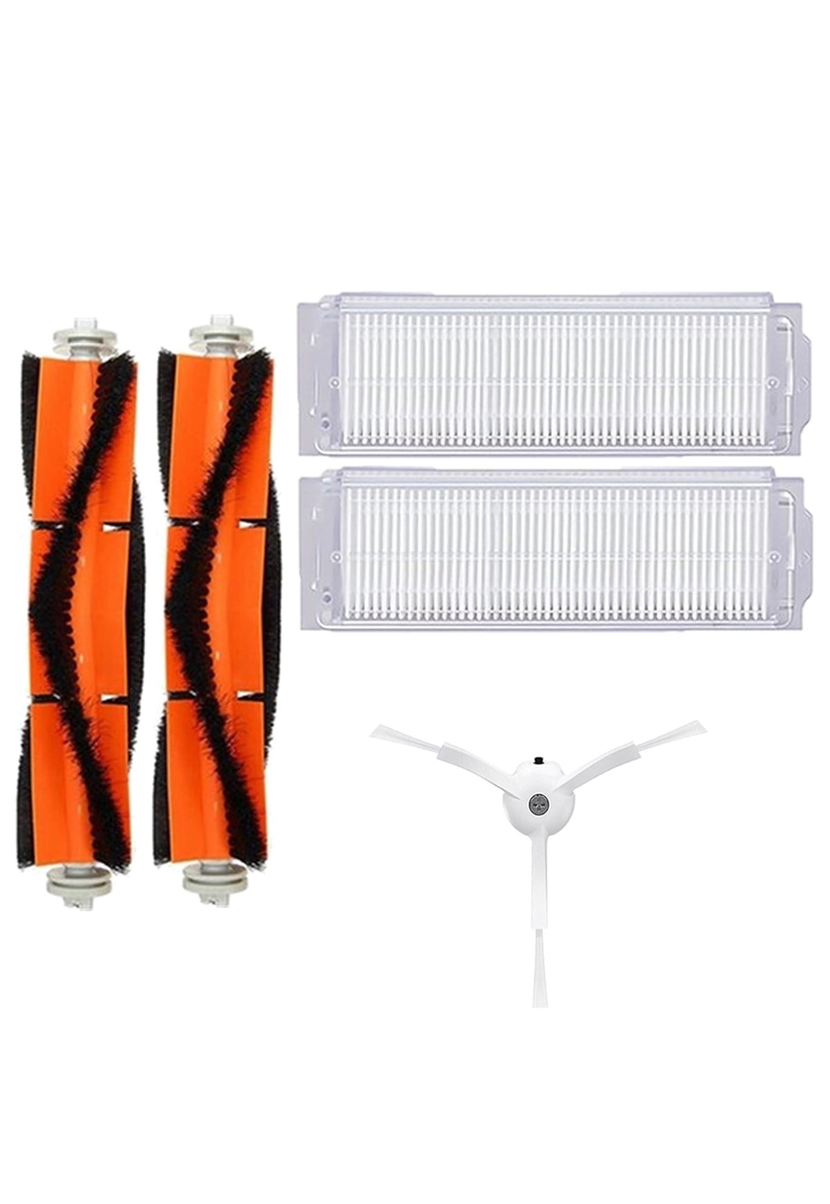 Xiaomi Vacuum Mop 2 Pro Süpürge Uyumlu 5'li Yedek Parça Seti