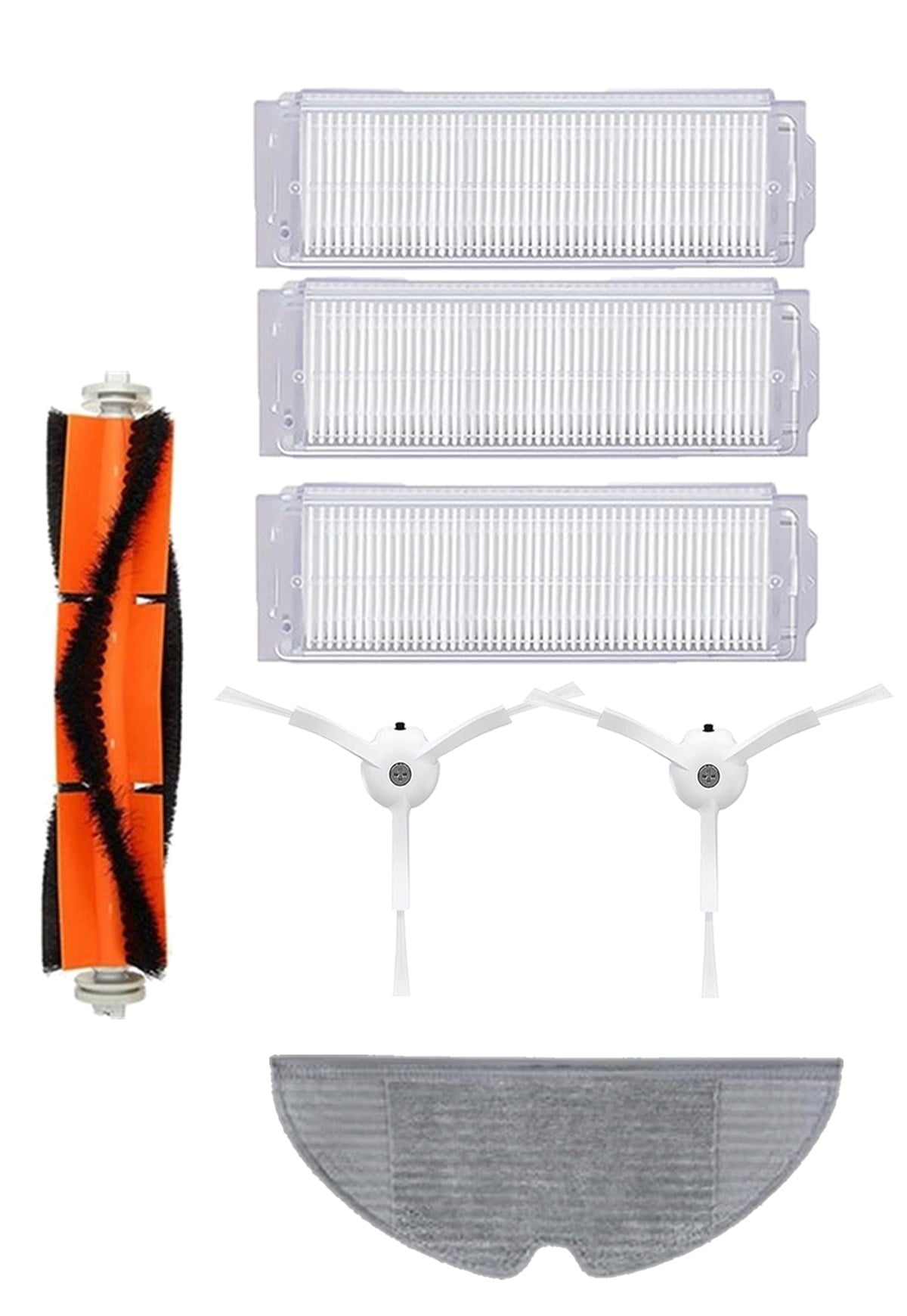 Xiaomi Vacuum Mop 2 Pro Süpürge Uyumlu 7'li Yedek Parça Seti