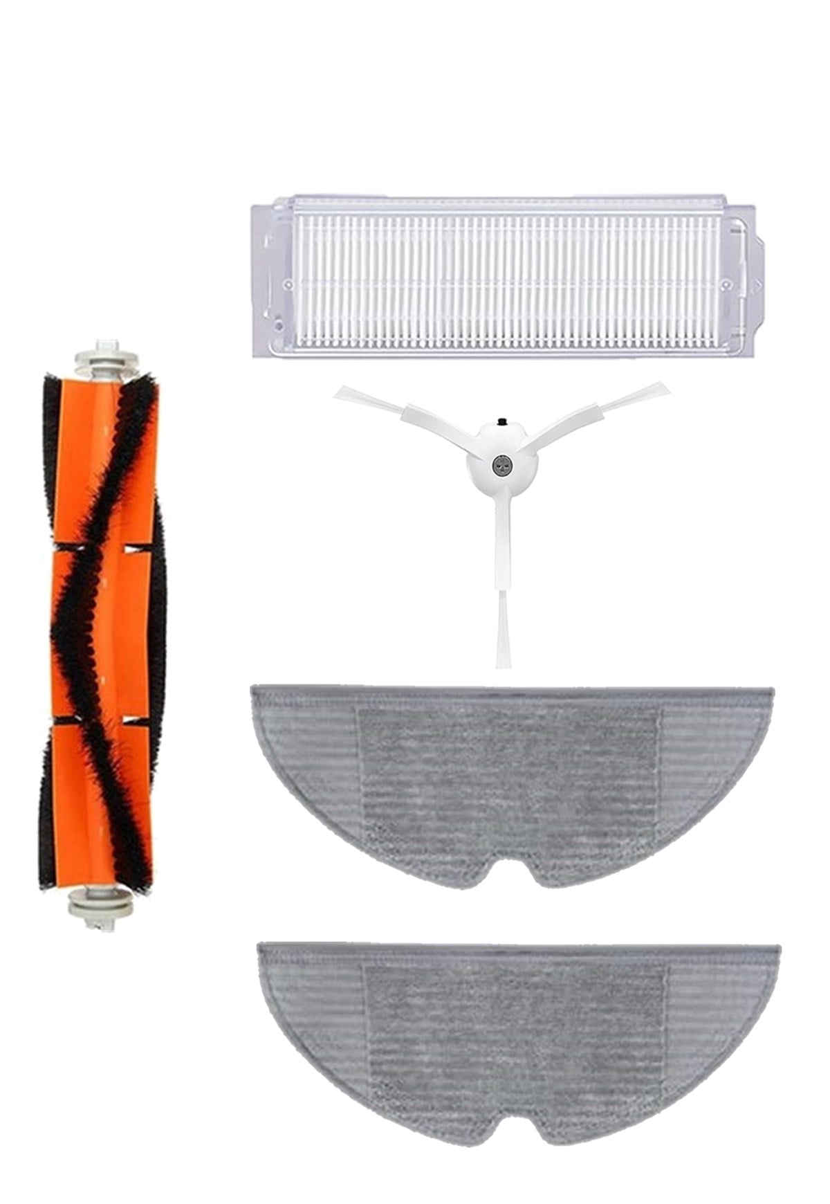 Xiaomi Vacuum Mop 2 Pro Süpürge Uyumlu 5'li Yedek Parça Seti