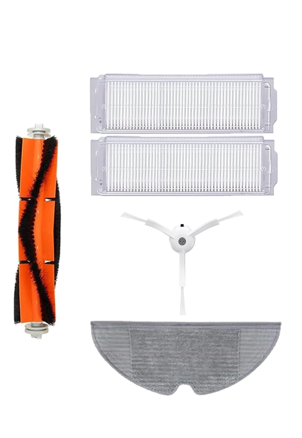 Xiaomi Vacuum Mop 2 Pro Süpürge Uyumlu 5'li Yedek Parça Seti