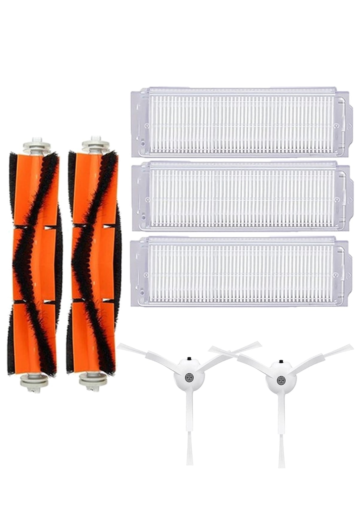 Xiaomi Vacuum Mop 2 Pro Süpürge Uyumlu 7'li Yedek Parça Seti