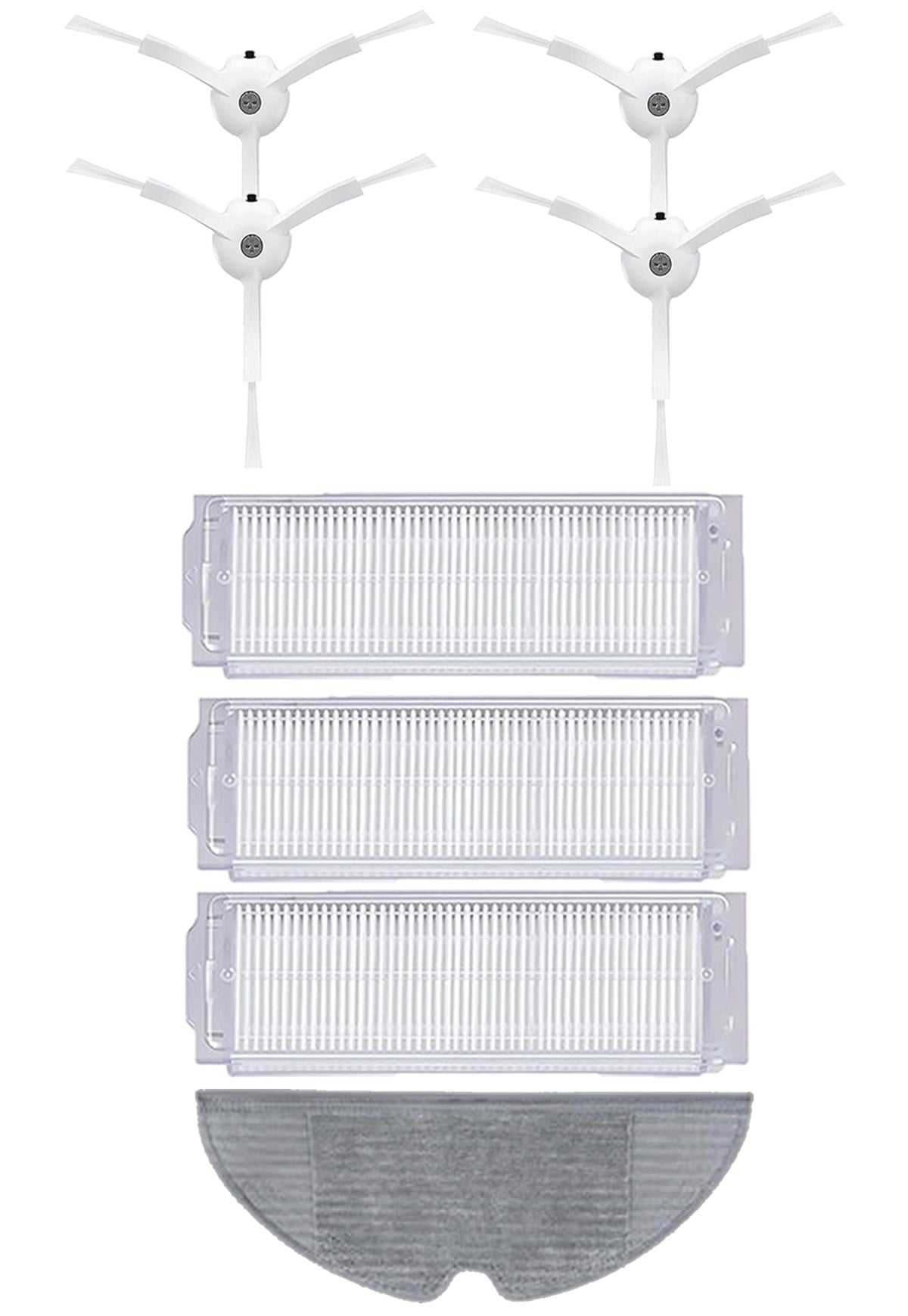 Xiaomi Vacuum Mop 2 Pro Süpürge Uyumlu 8'li Yedek Parça Seti