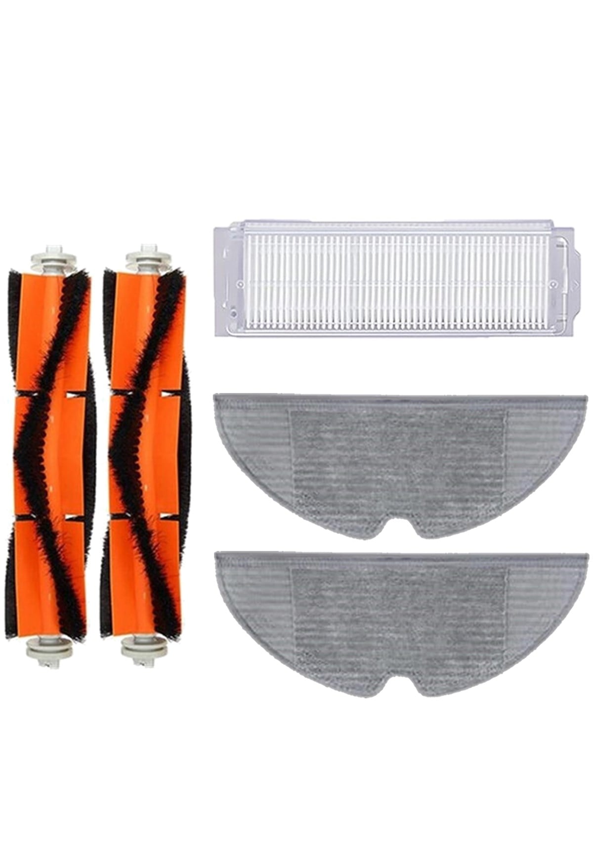 Xiaomi Vacuum Mop 2 Pro Süpürge Uyumlu 5'li Yedek Parça Seti