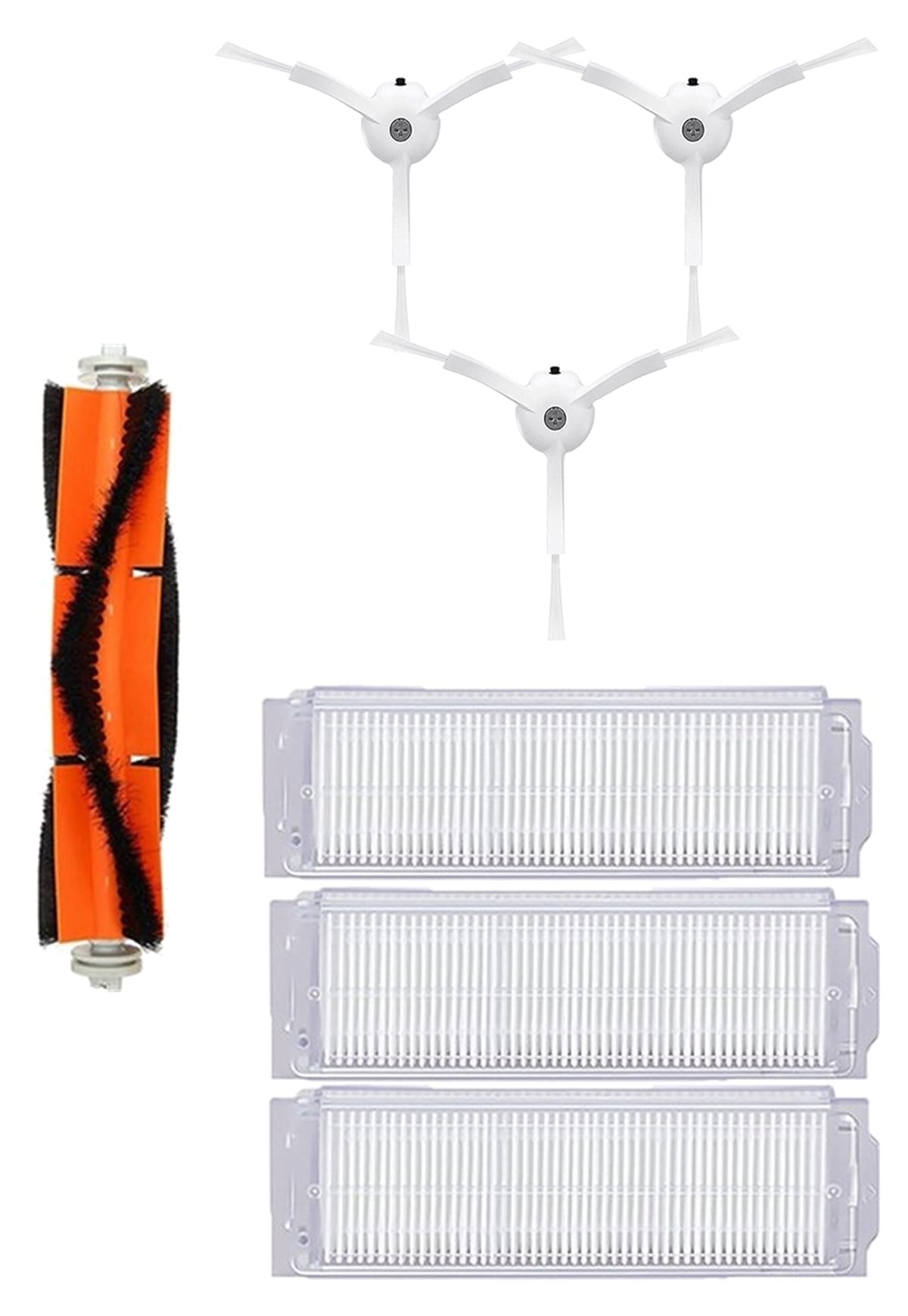 Xiaomi Vacuum Mop 2 Pro Süpürge Uyumlu 7'li Yedek Parça Seti