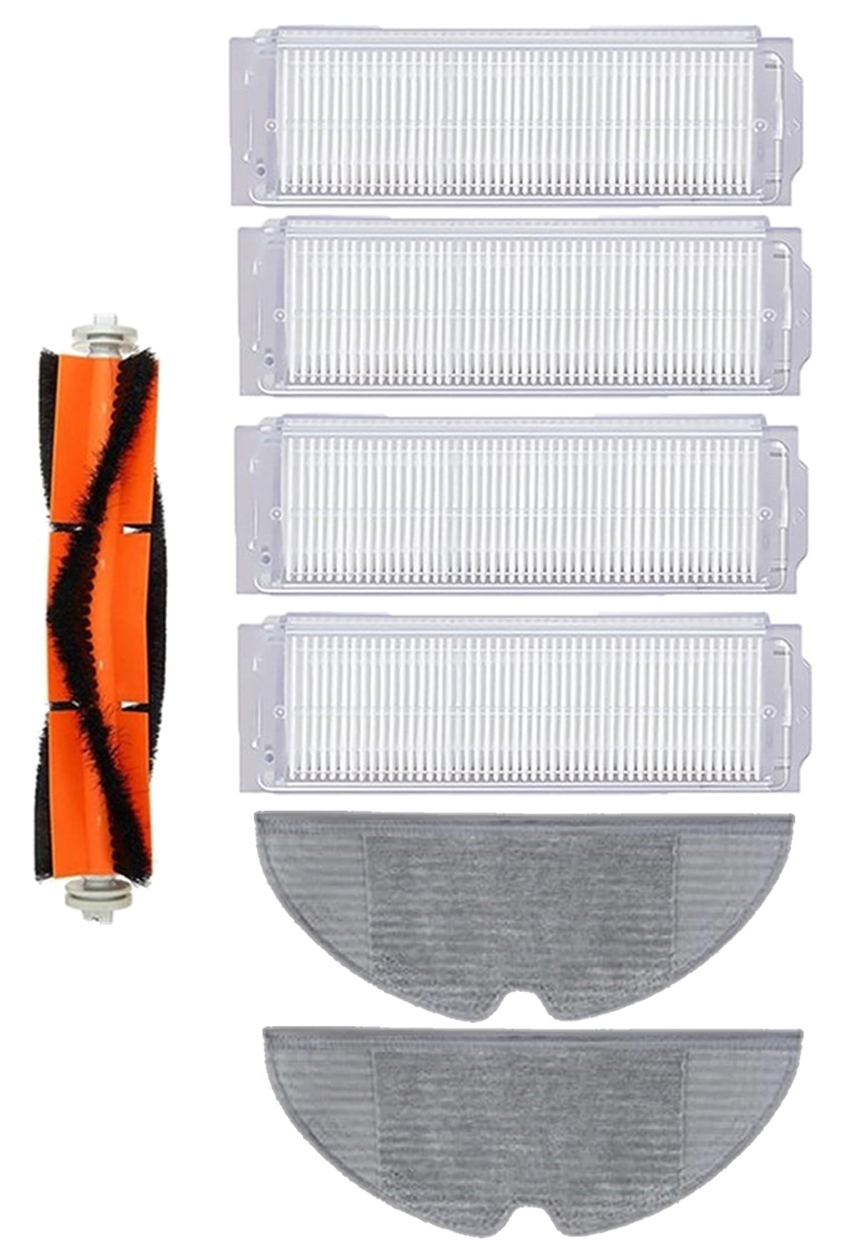 Xiaomi Vacuum Mop 2 Pro Süpürge Uyumlu 7'li Yedek Parça Seti