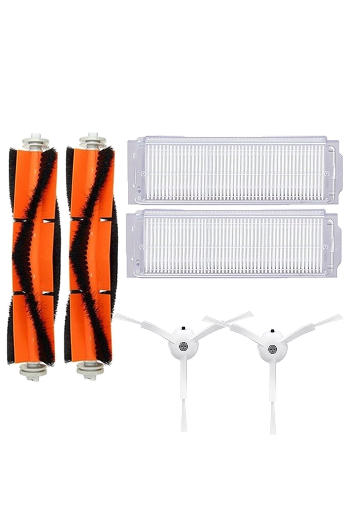 Xiaomi Vacuum Mop 2 Pro Süpürge Uyumlu 6'lı Yedek Parça Seti