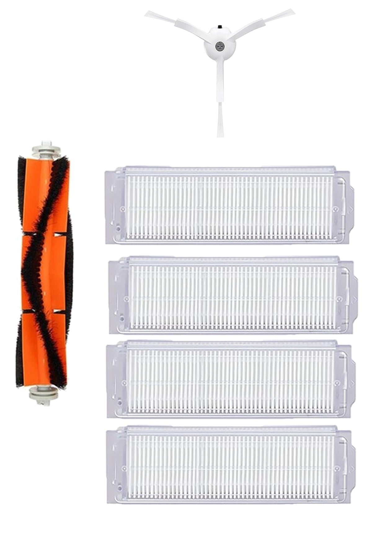 Xiaomi Vacuum Mop 2 Pro Süpürge Uyumlu 6'lı Yedek Parça Seti