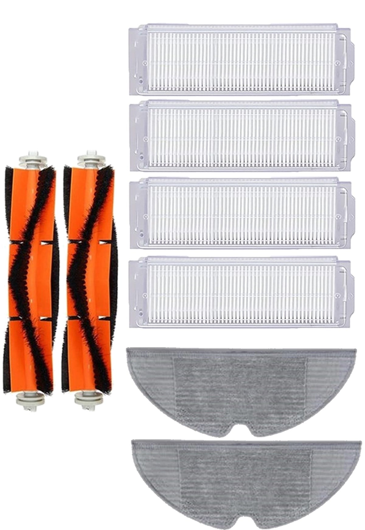 Xiaomi Vacuum Mop 2 Pro Süpürge Uyumlu 8'li Yedek Parça Seti