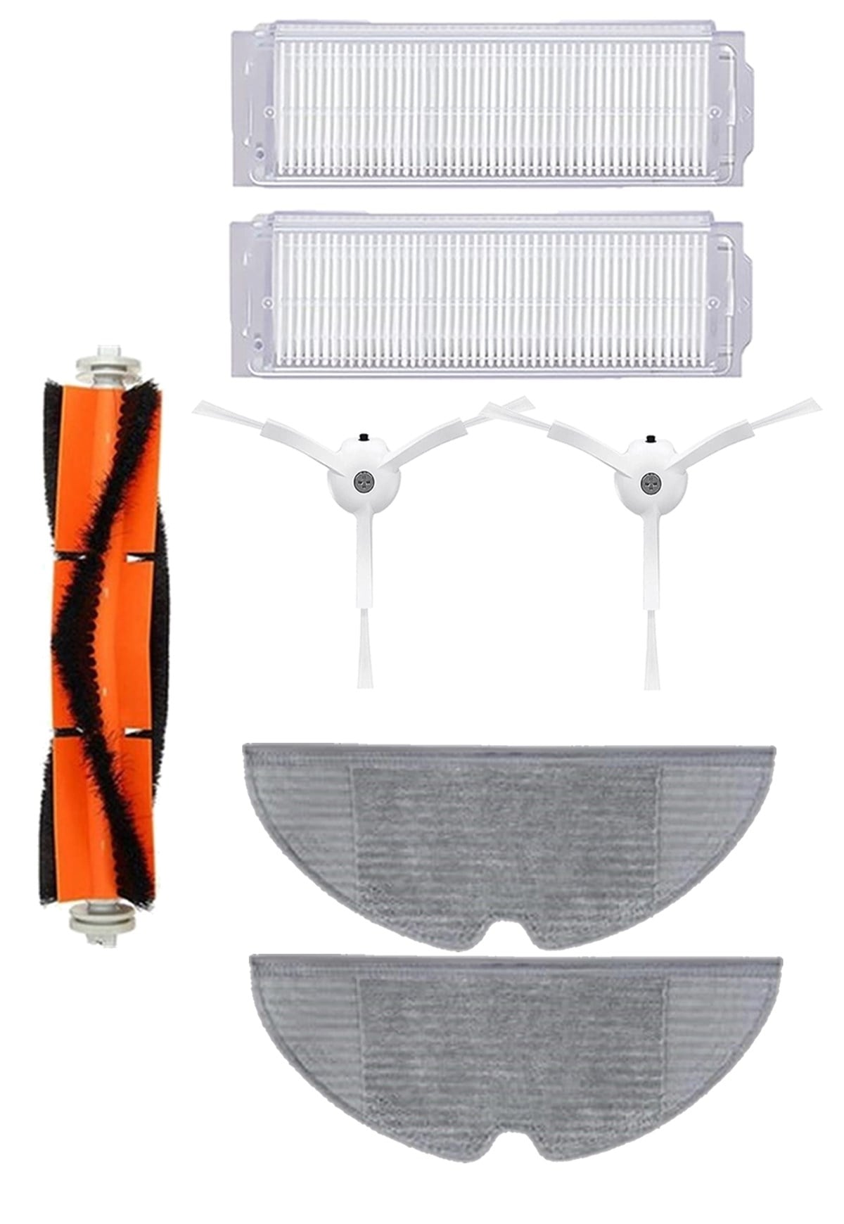 Xiaomi Vacuum Mop 2 Pro Süpürge Uyumlu 7'li Yedek Parça Seti