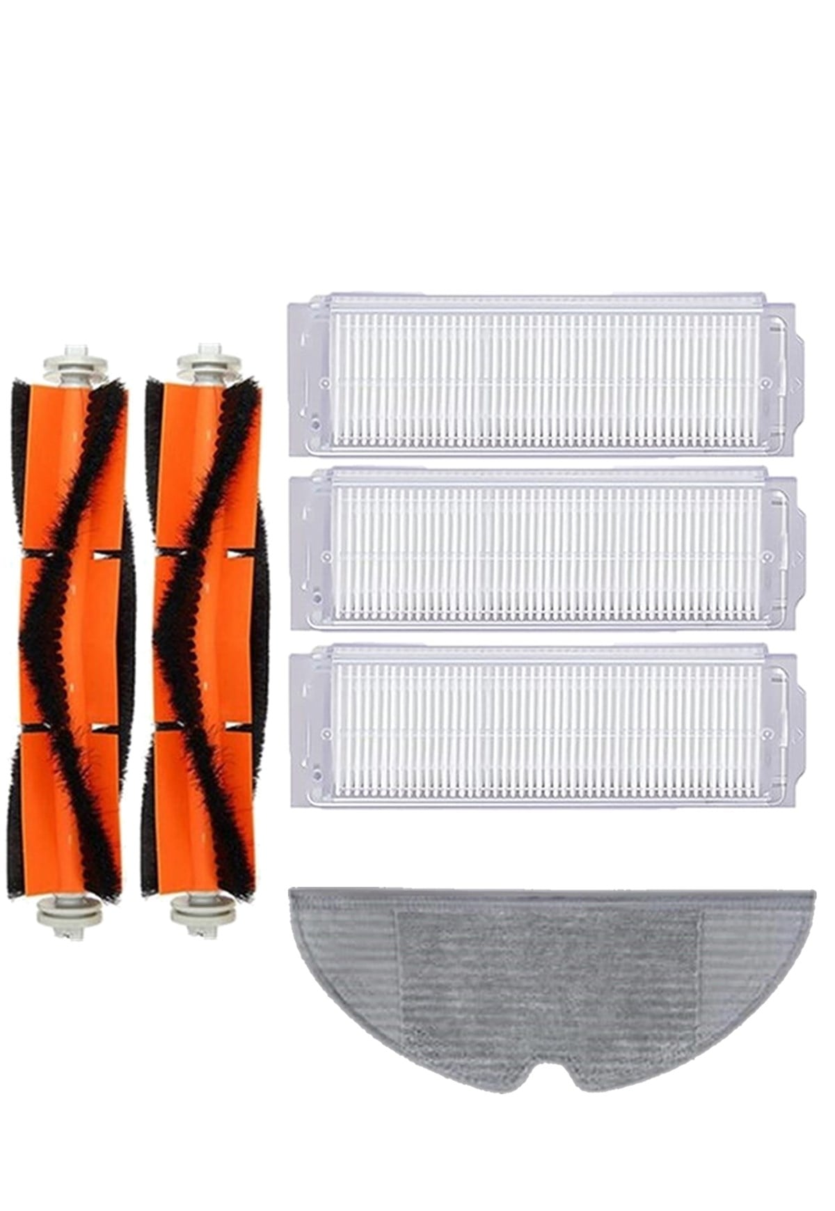 Xiaomi Vacuum Mop 2 Pro Süpürge Uyumlu 6'lı Yedek Parça Seti