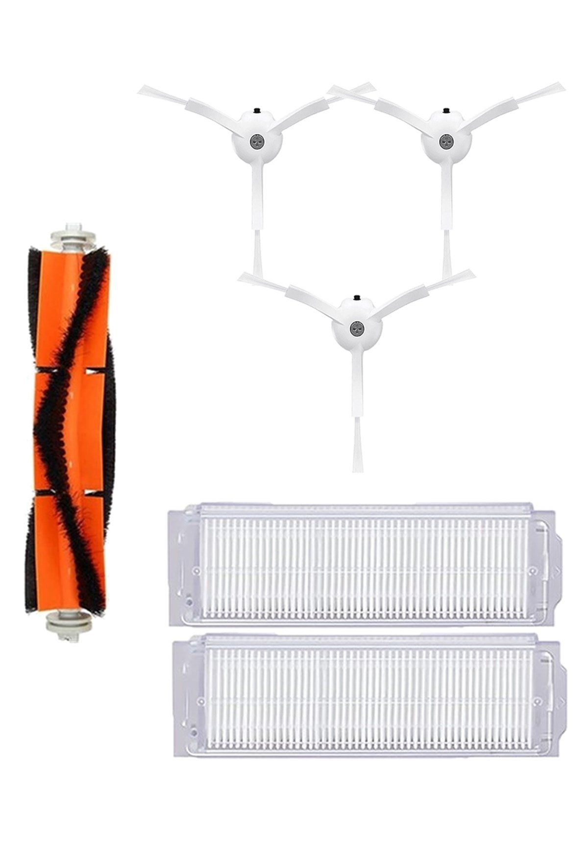 Xiaomi Vacuum Mop 2 Pro Süpürge Uyumlu 6'lı Yedek Parça Seti
