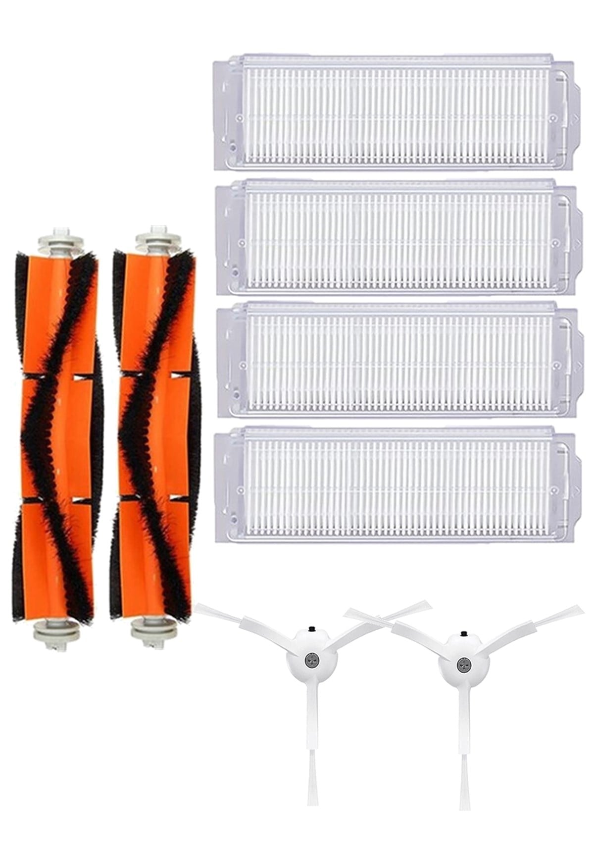 Xiaomi Vacuum Mop 2 Pro Süpürge Uyumlu 8'li Yedek Parça Seti