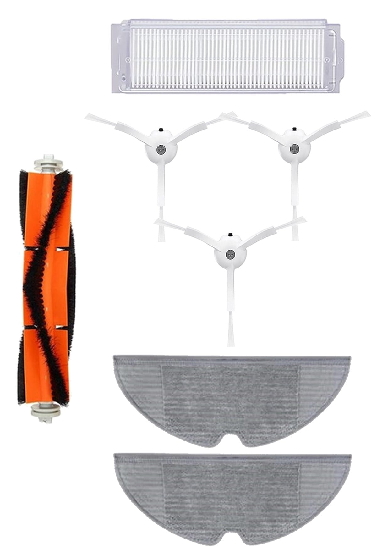 Xiaomi Vacuum Mop 2 Pro Süpürge Uyumlu 7'li Yedek Parça Seti