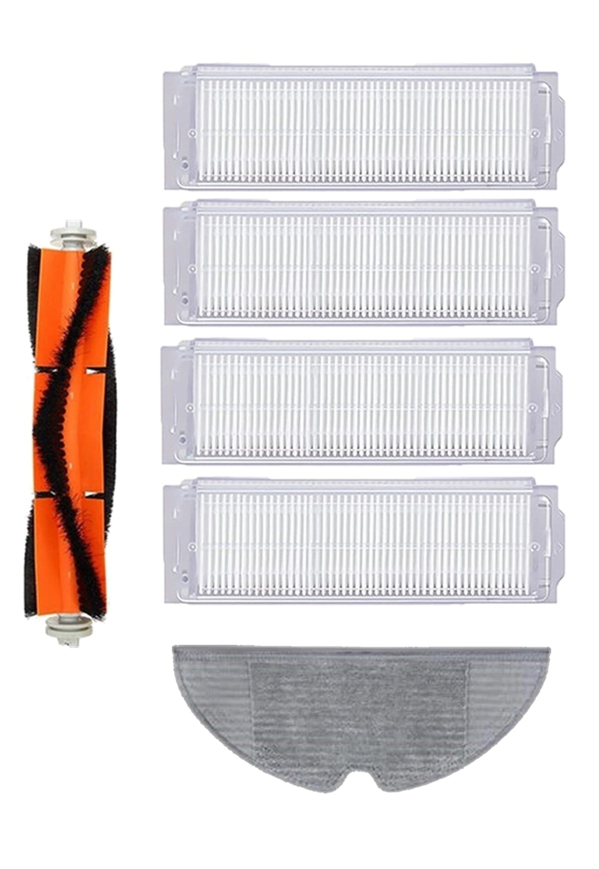 Xiaomi Vacuum Mop 2 Pro Süpürge Uyumlu 6'lı Yedek Parça Seti