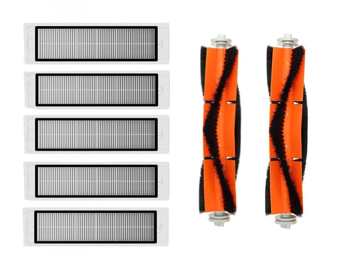 Xiaomi Vacuum Mop 2 Ultra (STYTJ05ZHM) Robot Süpürge Uyumlu 7'li Yedek Parça Seti