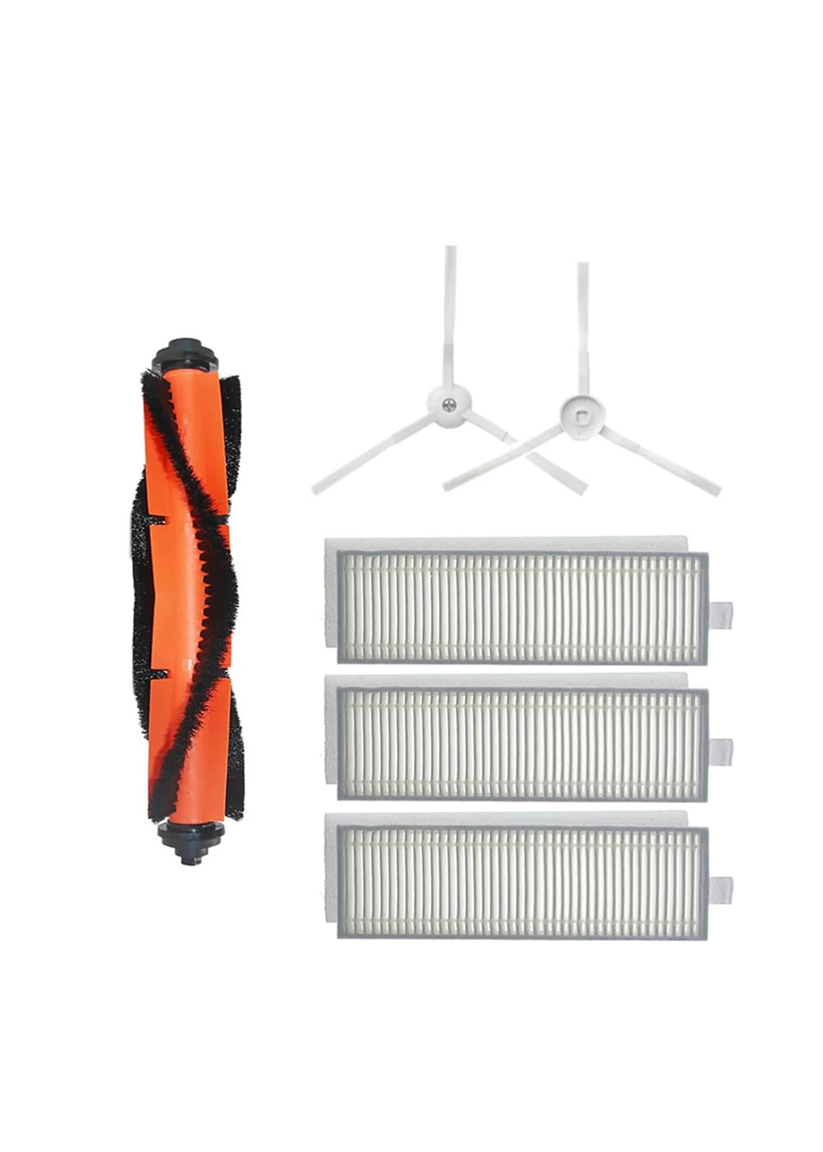 Xiaomi Vacuum Mop 2in1 Essential (MJSTG1) Robot Süpürge Uyumlu 6'lı Yedek Parça Seti
