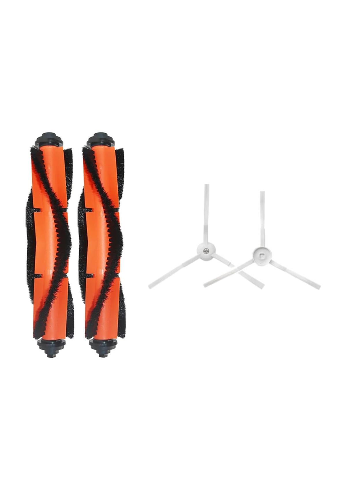 Xiaomi Vacuum Mop 2in1 Essential (MJSTG1) Robot Süpürge Uyumlu 4'lü Yedek Parça Seti
