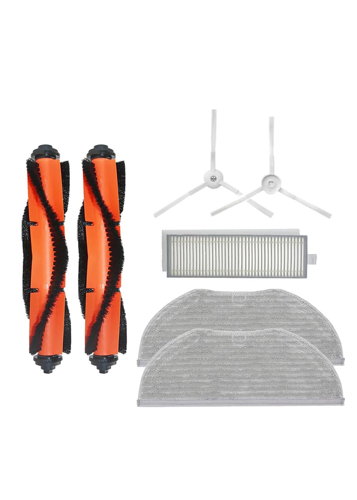 Xiaomi Vacuum Mop 2in1 Essential (MJSTG1) Robot Süpürge Uyumlu 7'li Yedek Parça Seti