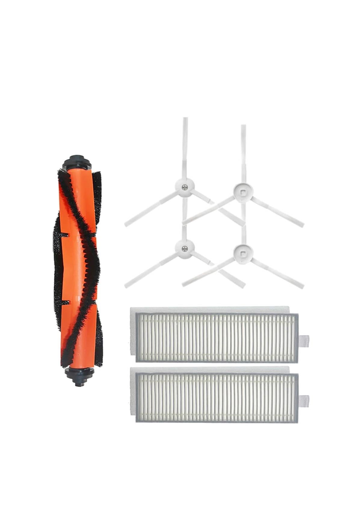 Xiaomi Vacuum Mop 2in1 Essential (MJSTG1) Robot Süpürge Uyumlu 7'li Yedek Parça Seti