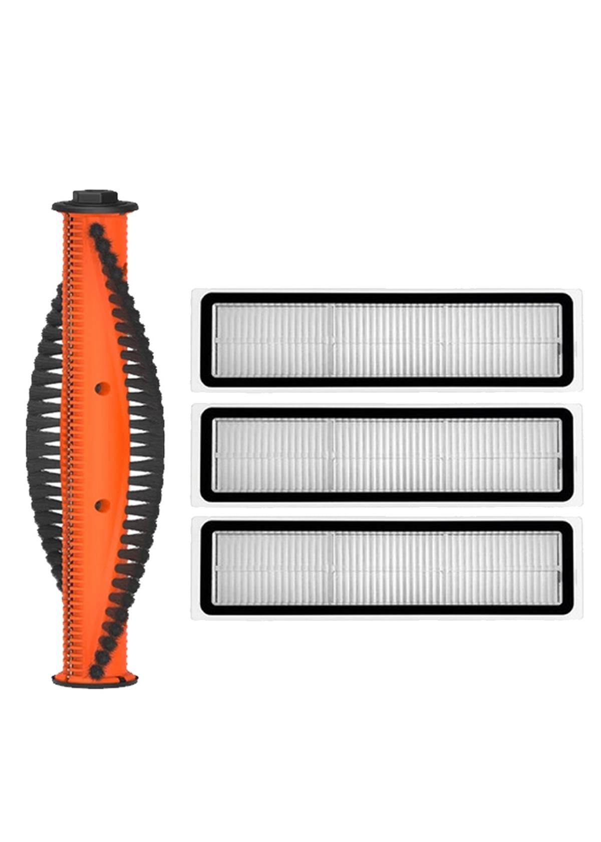 Xiaomi Vacuum Mop S10T (STFCR01SZ) Robot Süpürge Uyumlu 4'lü Yedek Parça Seti