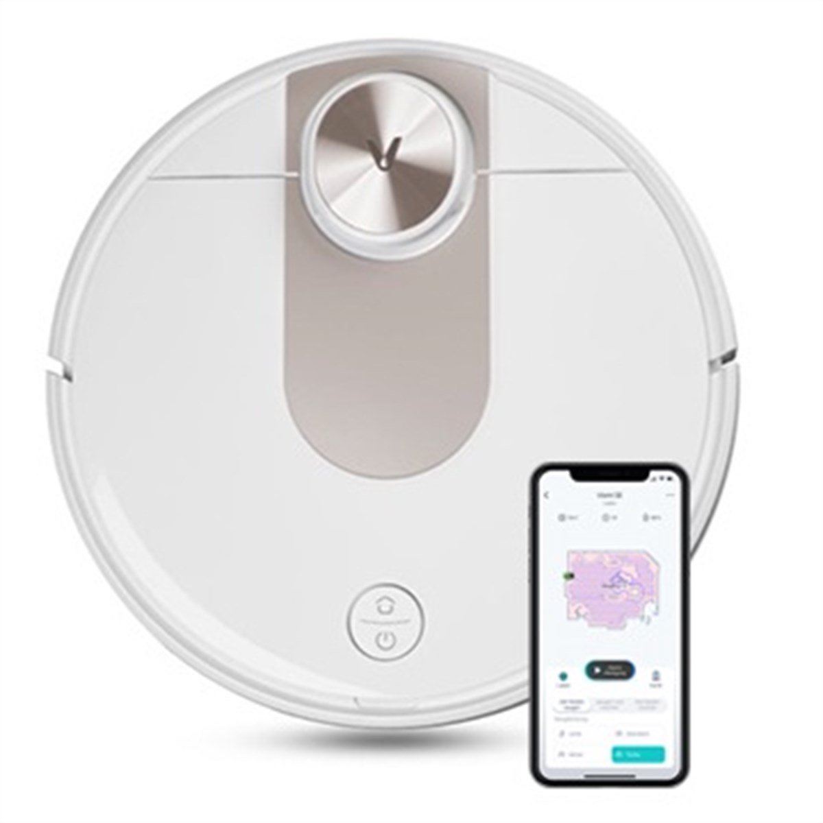 Xiaomi Viomi Se Vacuum Cleaner Lazer Sensör Robot Süpürge ve Paspas