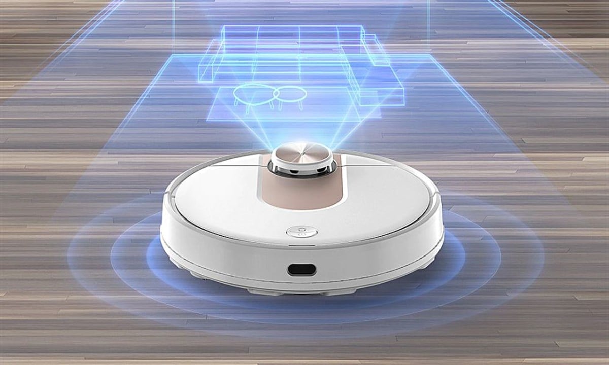Xiaomi Viomi Se Vacuum Cleaner Lazer Sensör Robot Süpürge ve Paspas