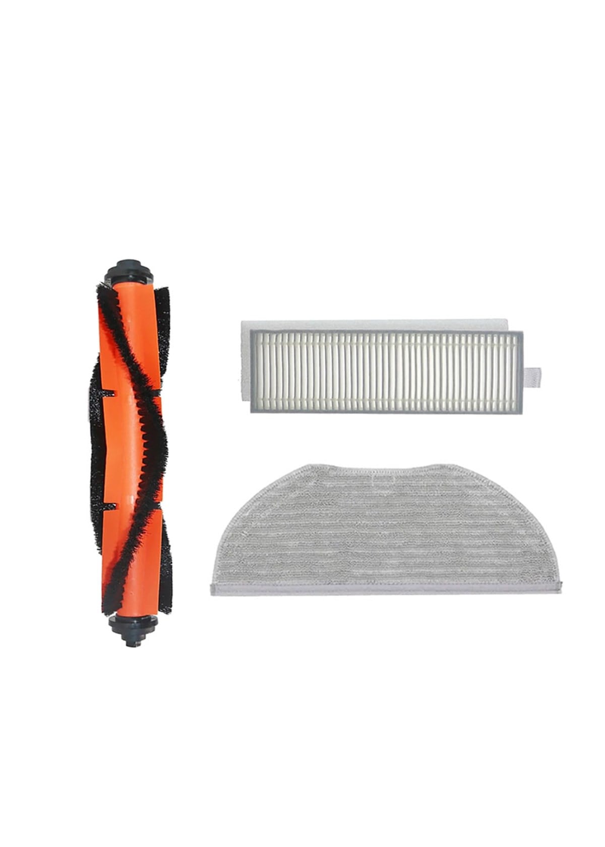 XM-YD-1696 Xiaomi Vacuum Mop 2in1 Essential (MJSTG1) Robot Süpürge Uyumlu 3'lü Yedek Parça Seti