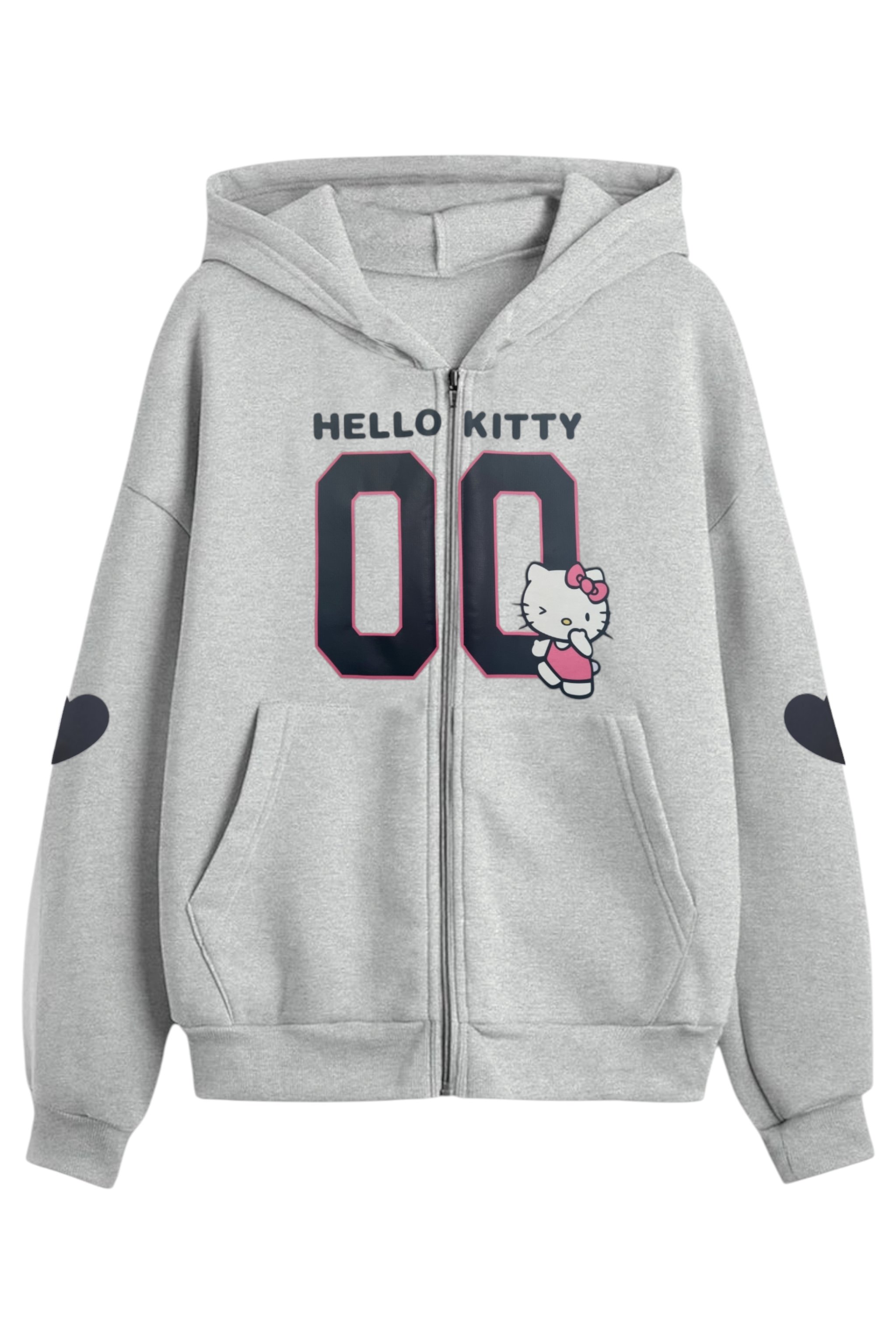 00 Kıtty 3 iplik Oversize Hırka