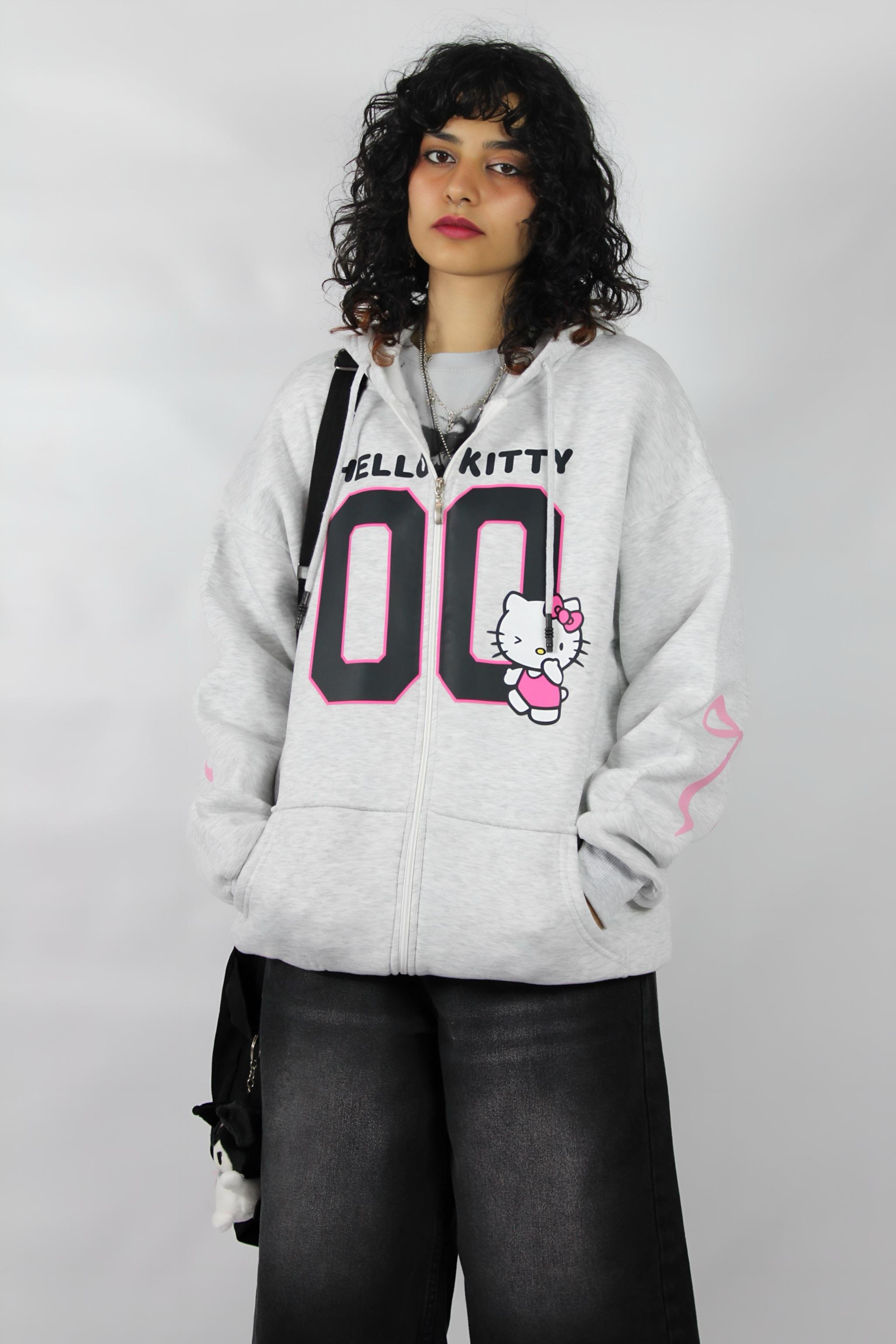 00 Kıtty 3 iplik Oversize Hırka