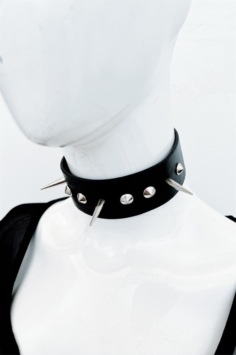3 lü Thorn Design Choker