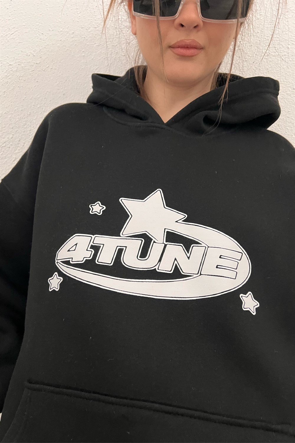 4 Tune Oversize Sweatshirt