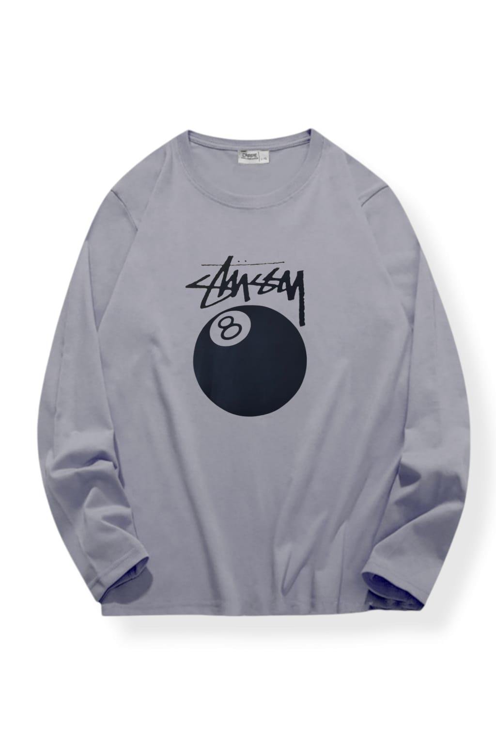 8 Ball 2 iplik Sweatshirt