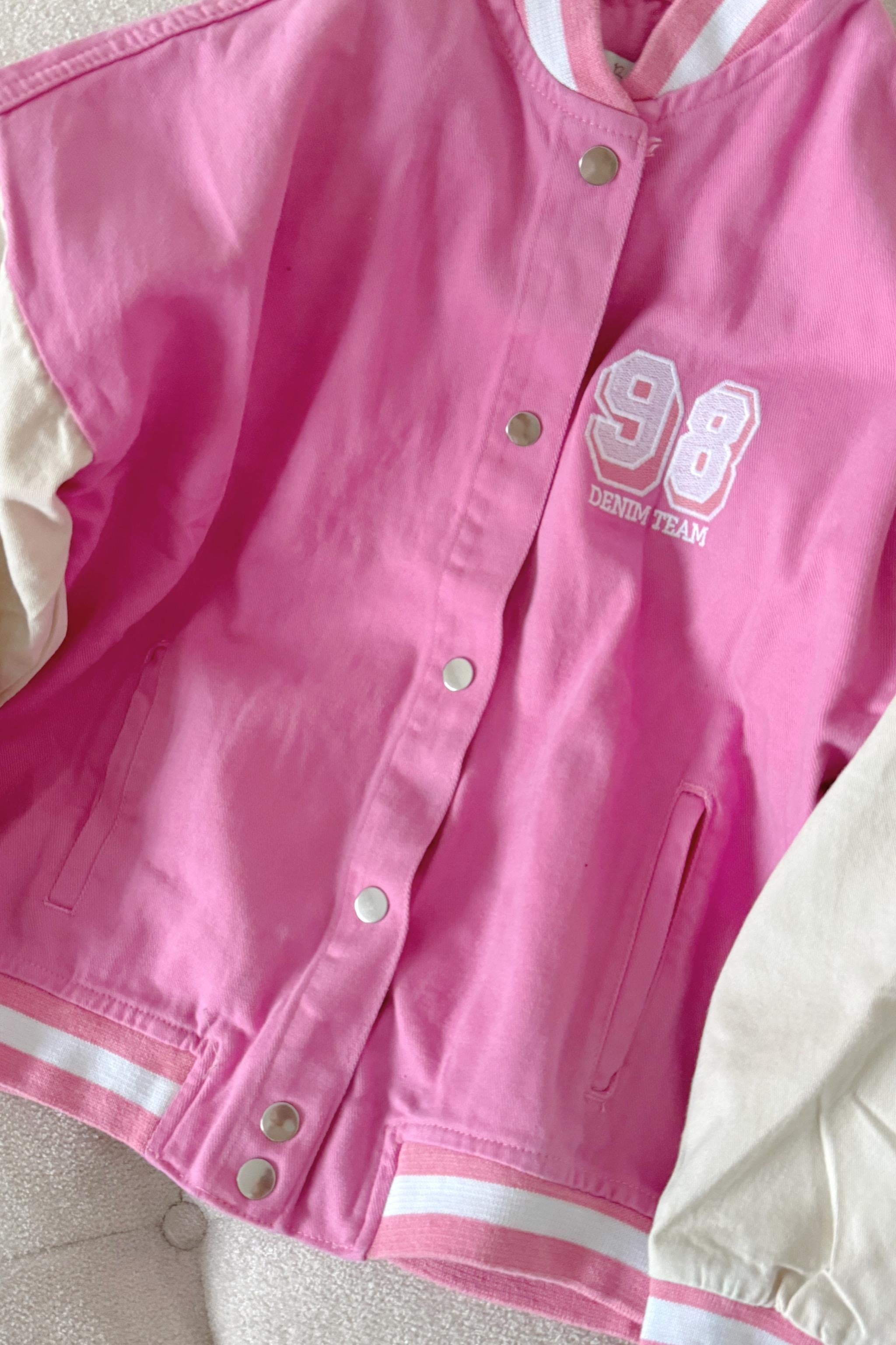 98 Pink Ceket