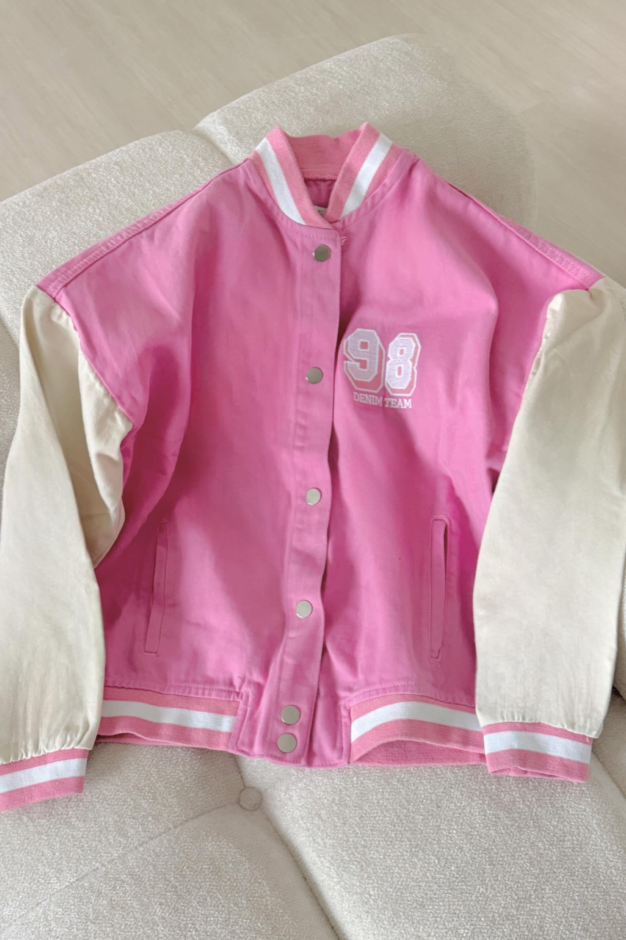 98 Pink Ceket